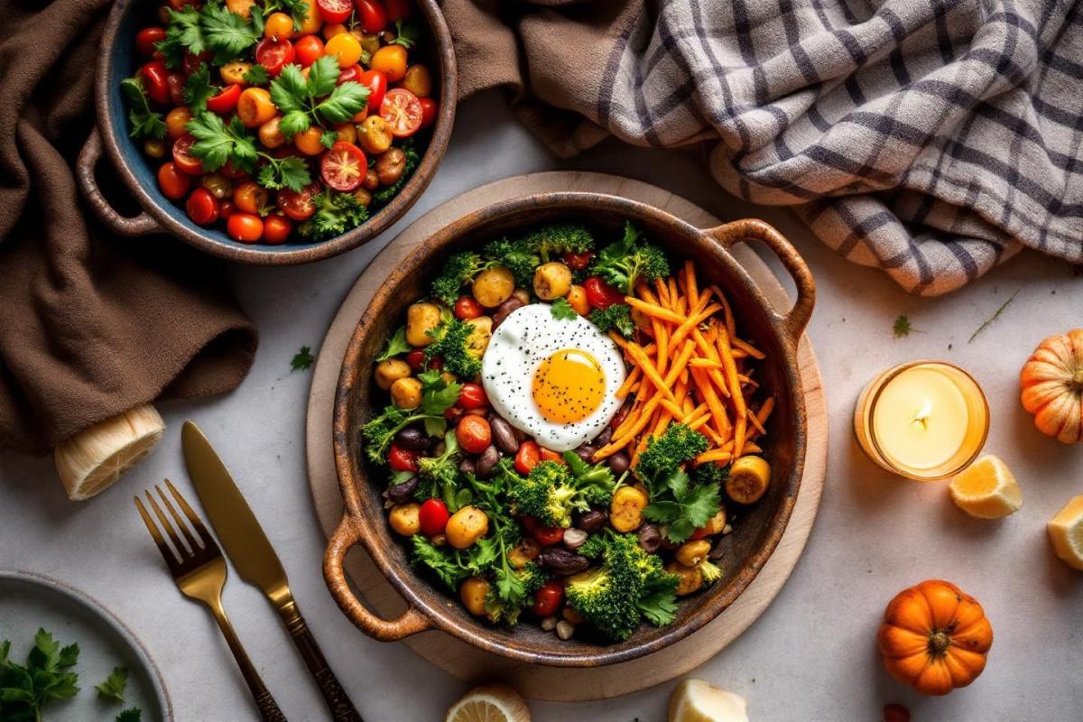 12 idées de dîners d’hiver sans viande simples et réconfortants