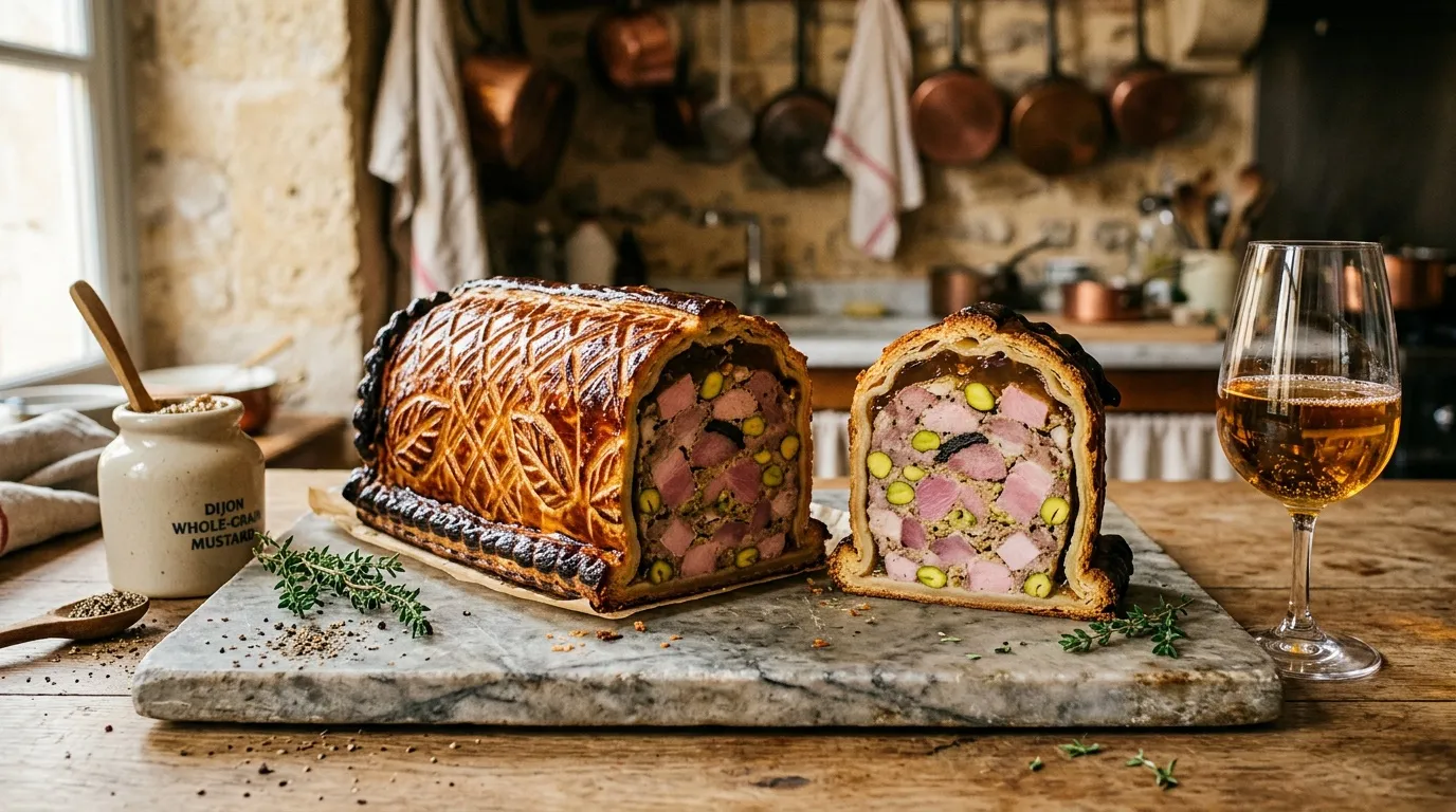 Recette pâté en croûte : le guide complet