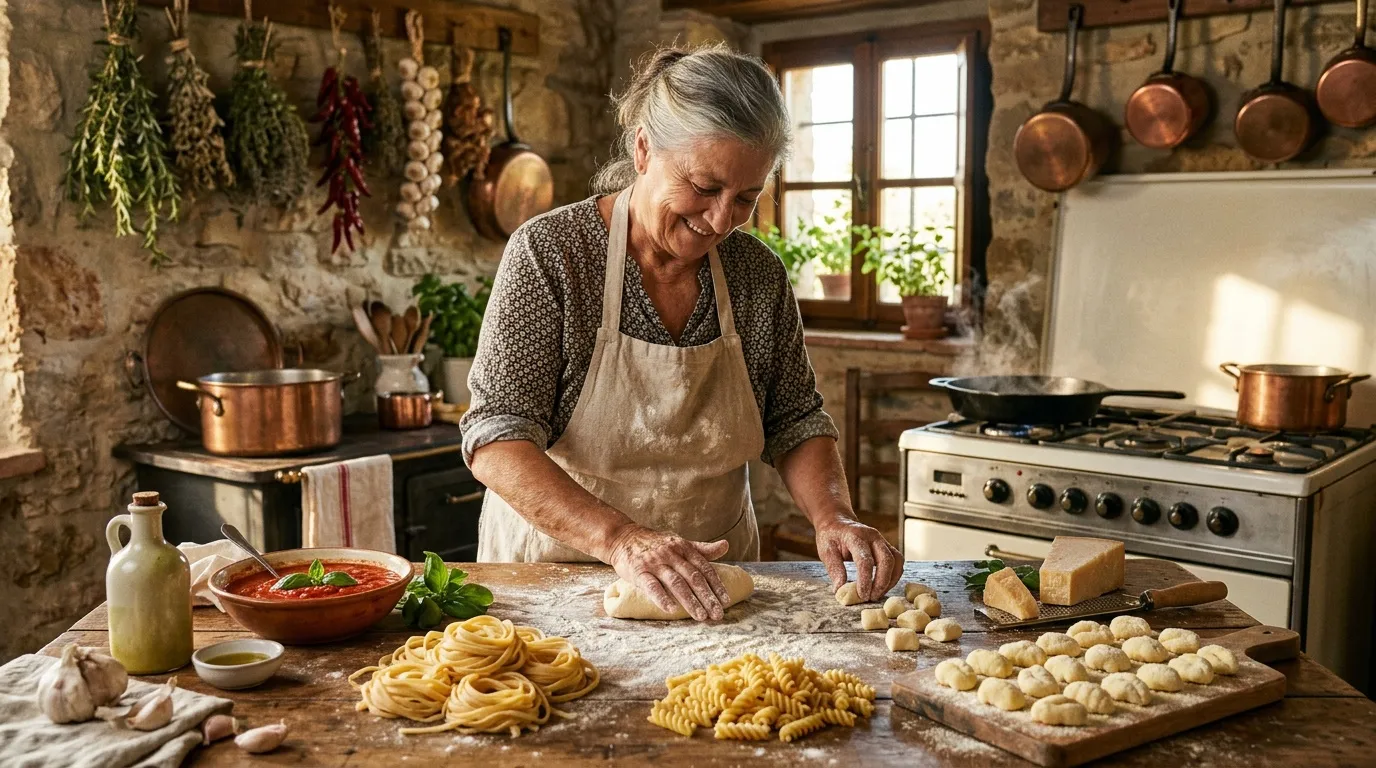 Recettes pâtes italiennes traditionnelles : 10 authentiques