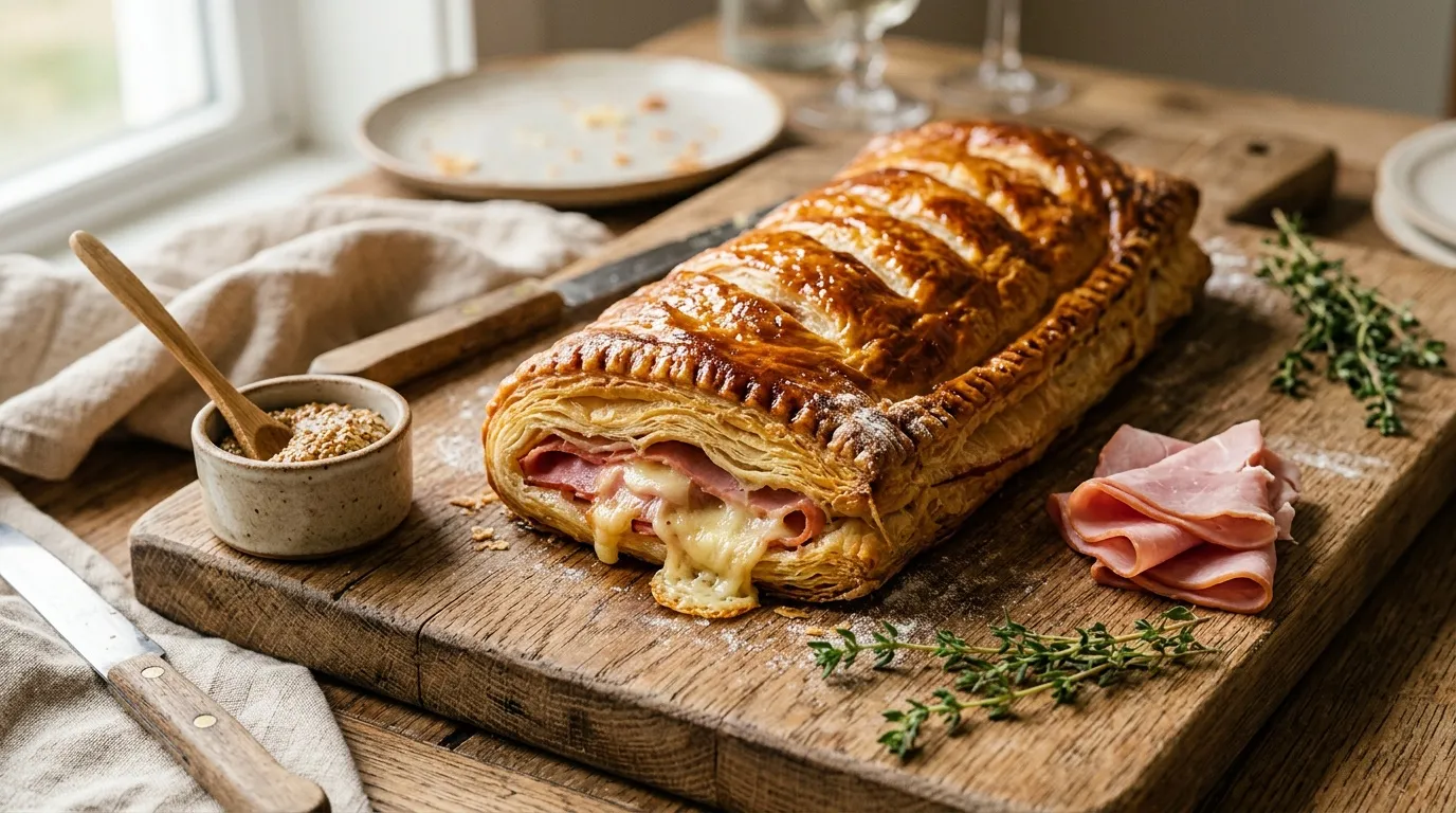 Recette pâte jambon fromage : facile et délicieuse