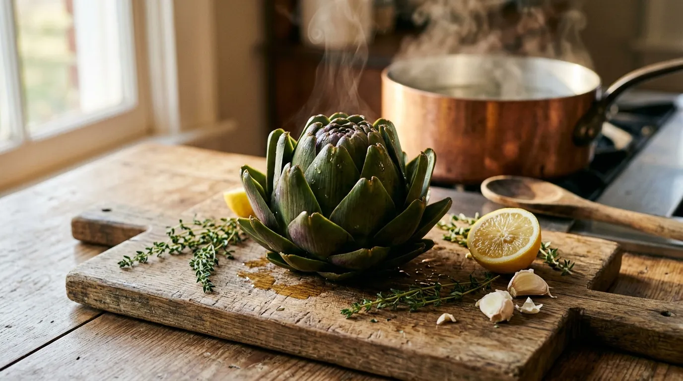 Temps de cuisson artichaut : le guide complet