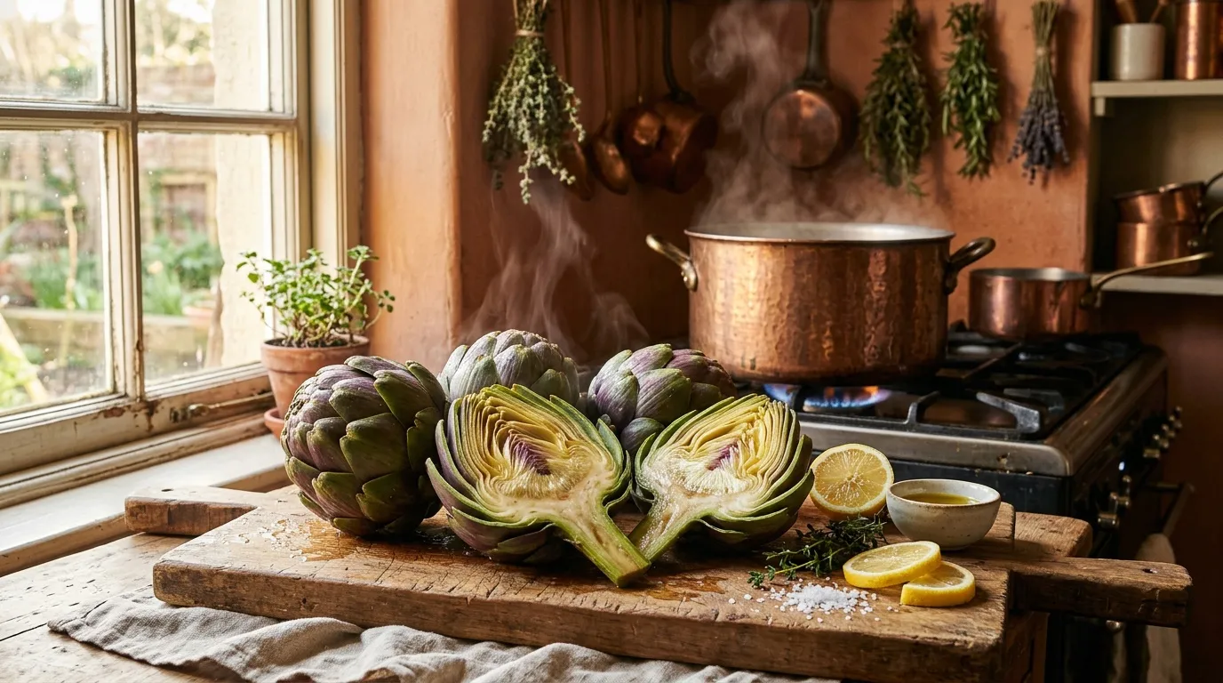 Temps de cuisson des artichauts : guide complet