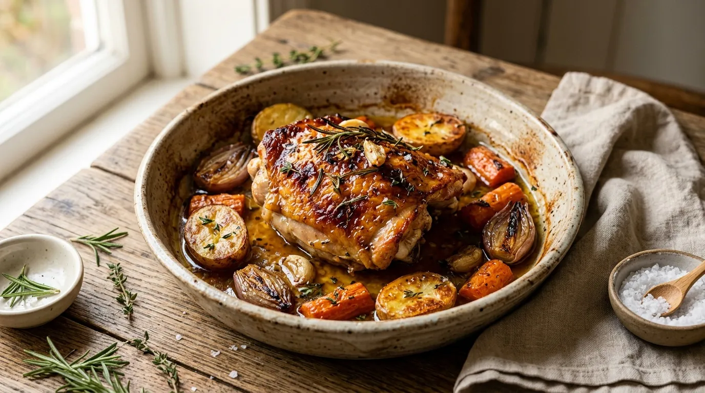 Temps de cuisson cuisse de poulet au four : guide complet