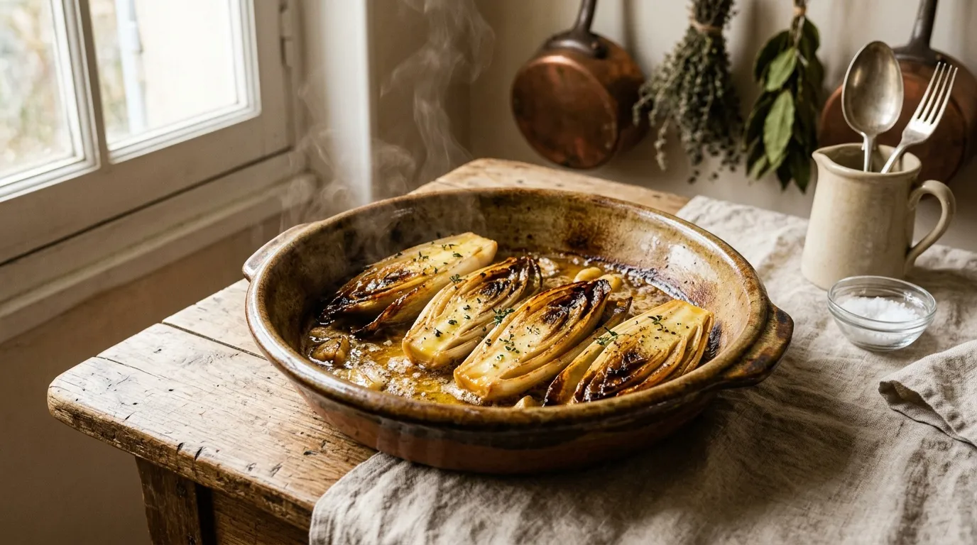 Temps de cuisson endives au four : guide complet