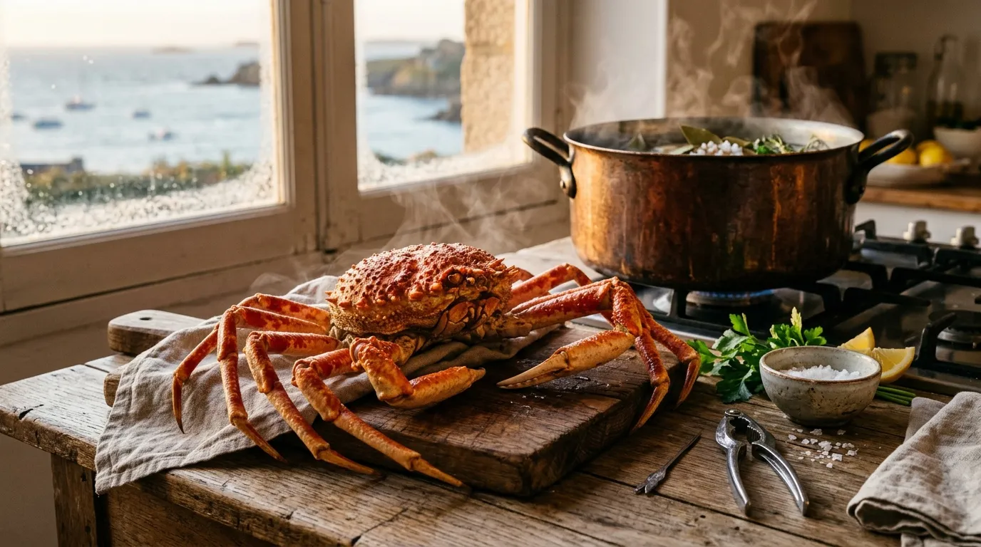 Temps de cuisson araignée de mer : guide complet