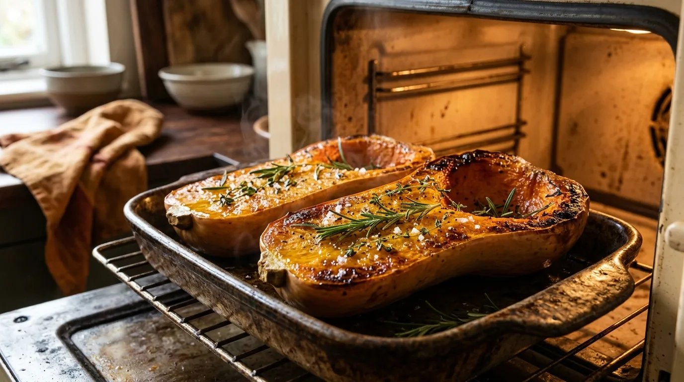 Temps de cuisson butternut au four : guide complet