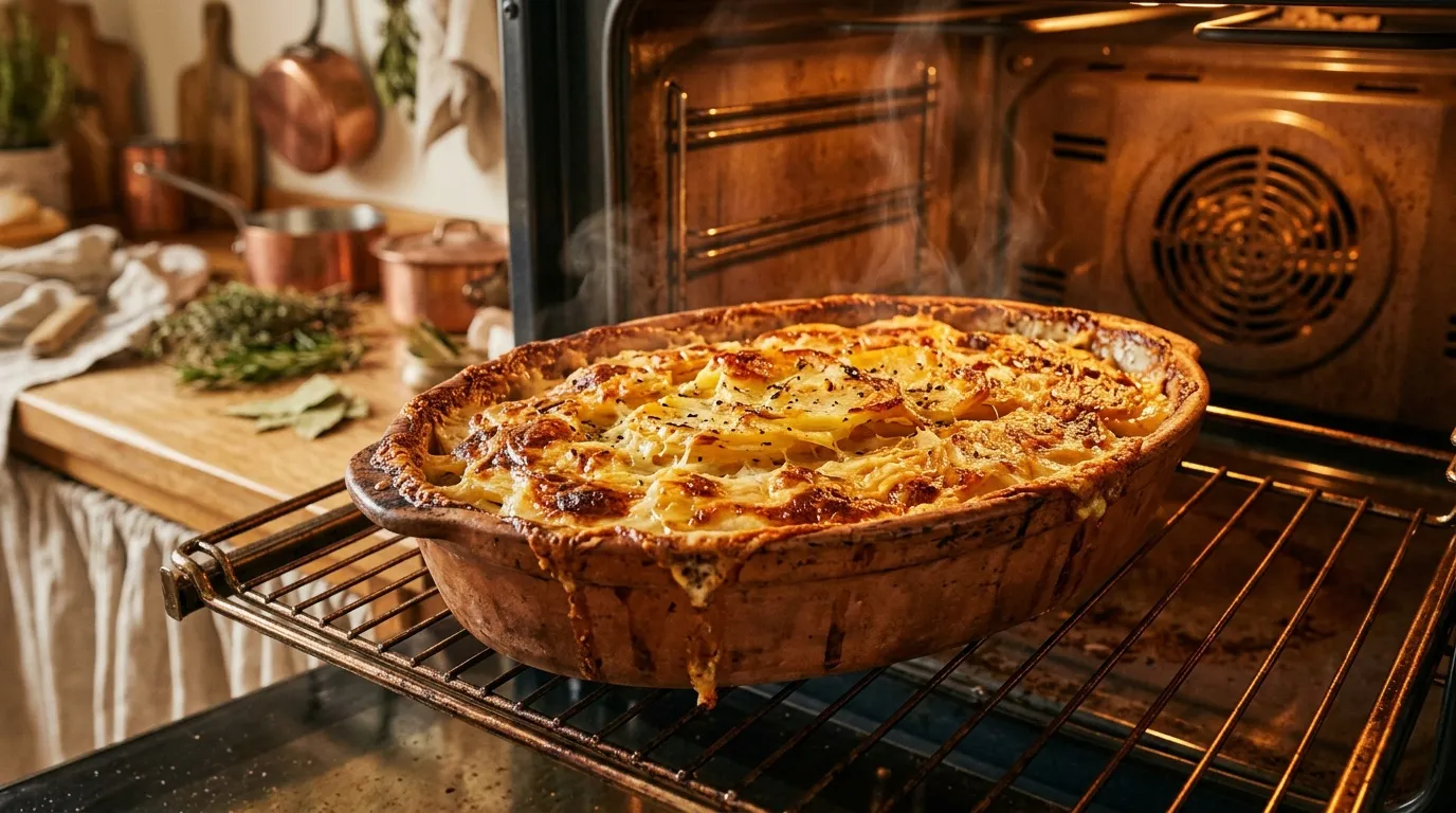 Temps de cuisson gratin dauphinois : guide chaleur tournante