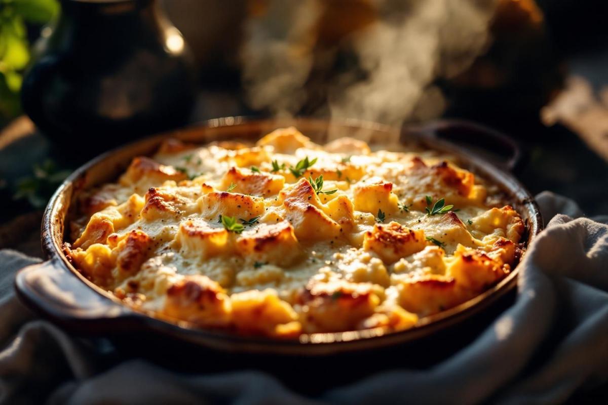 5 ingrédients suffisent pour le gratin dauphinois le plus onctueux de décembre