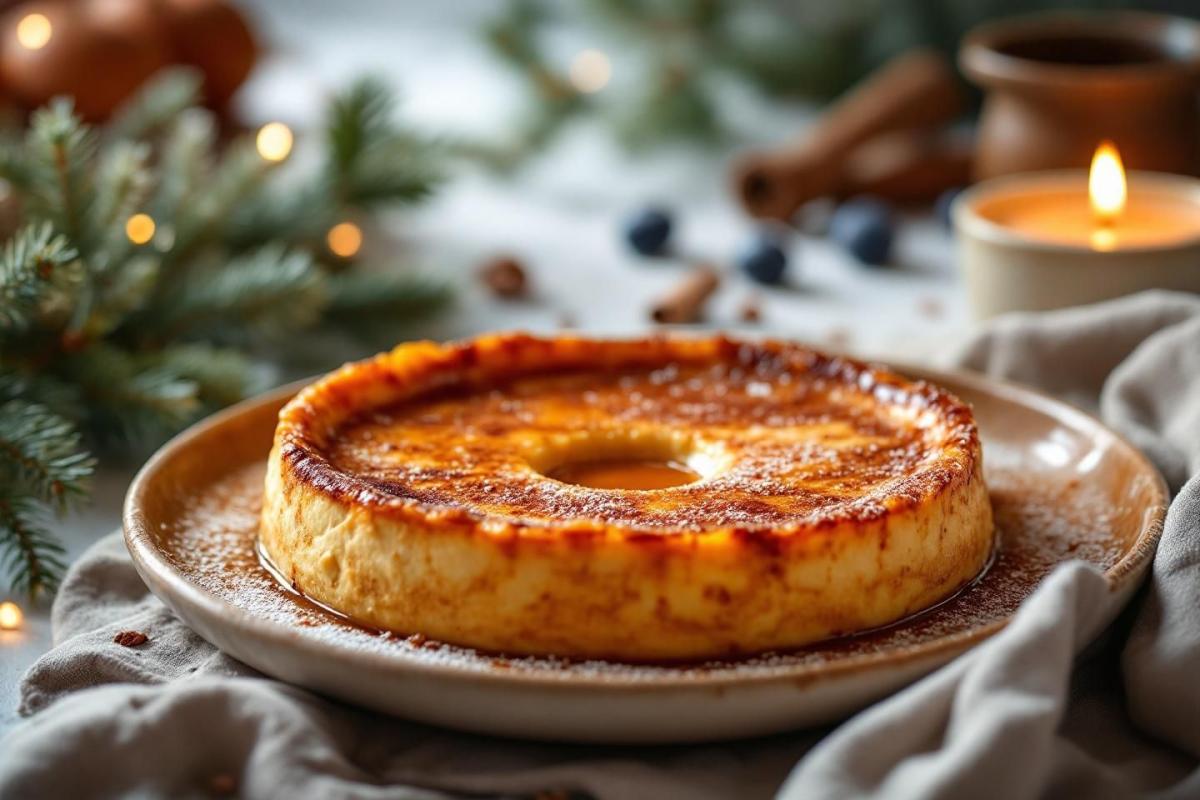 Comment réussir un flan maison d’hiver parfaitement lisse et parfumé