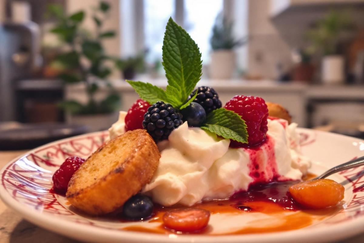 Découvrez comment alléger vos desserts d’hiver sans sacrifier le réconfort