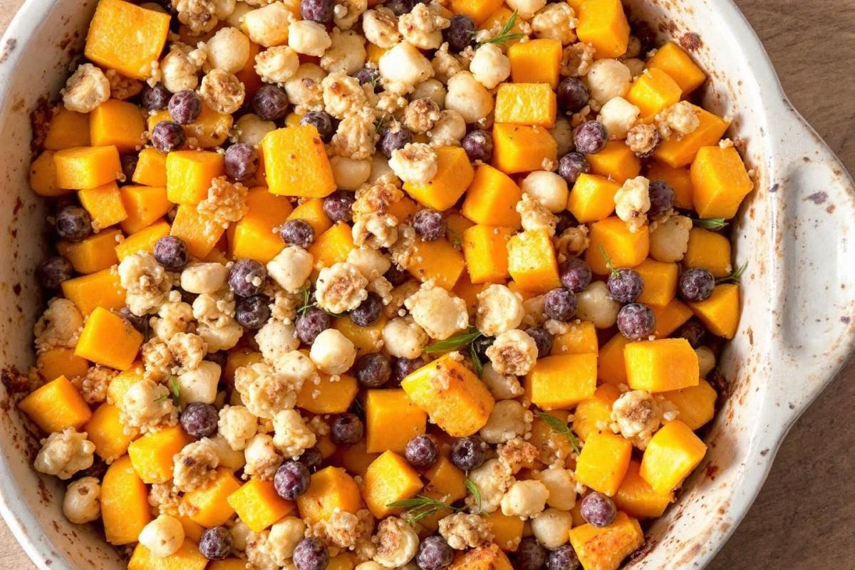 « Depuis que j’ai cuisiné le gratin de butternut de cette façon, toute la famille en redemande »