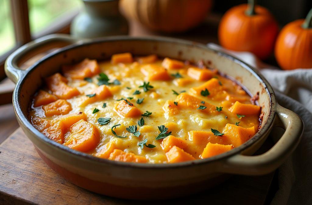 « Depuis que je prépare le gratin de butternut ainsi, tout le monde en redemande »
