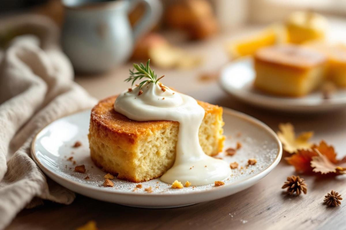 Enfin un cake tendre de fin d’année avec un pot de yaourt et sans balance !