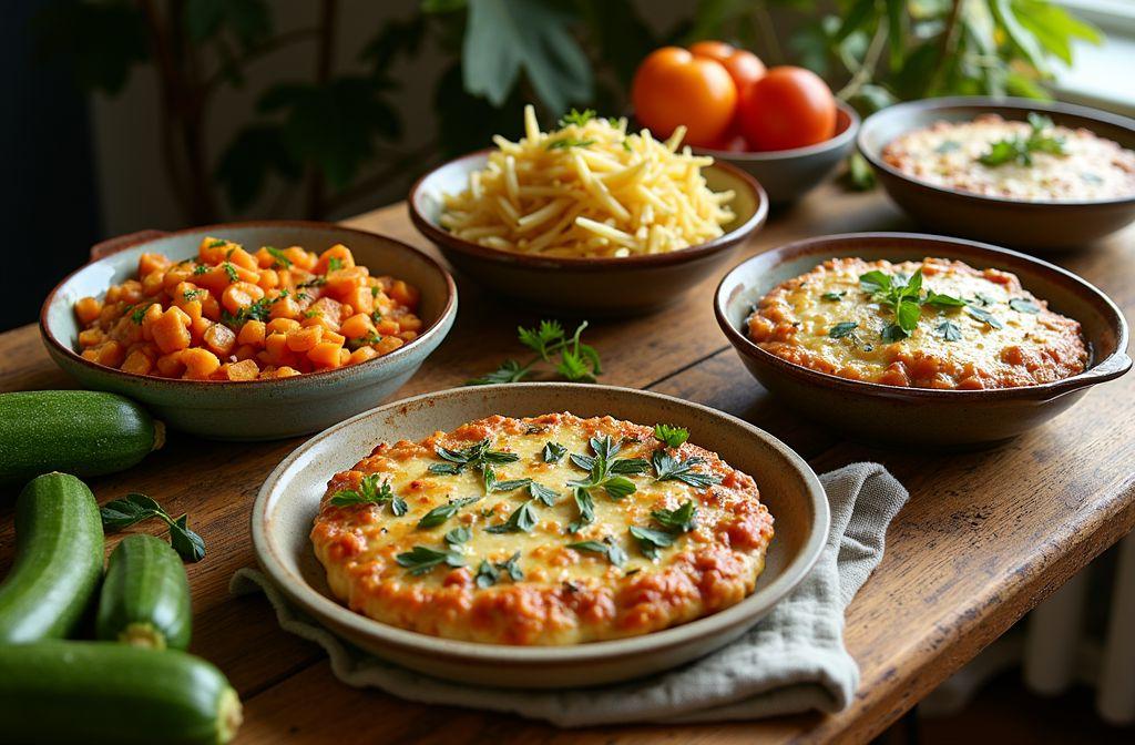 Fan de courgettes ? 5 recettes faciles à adapter même en plein hiver