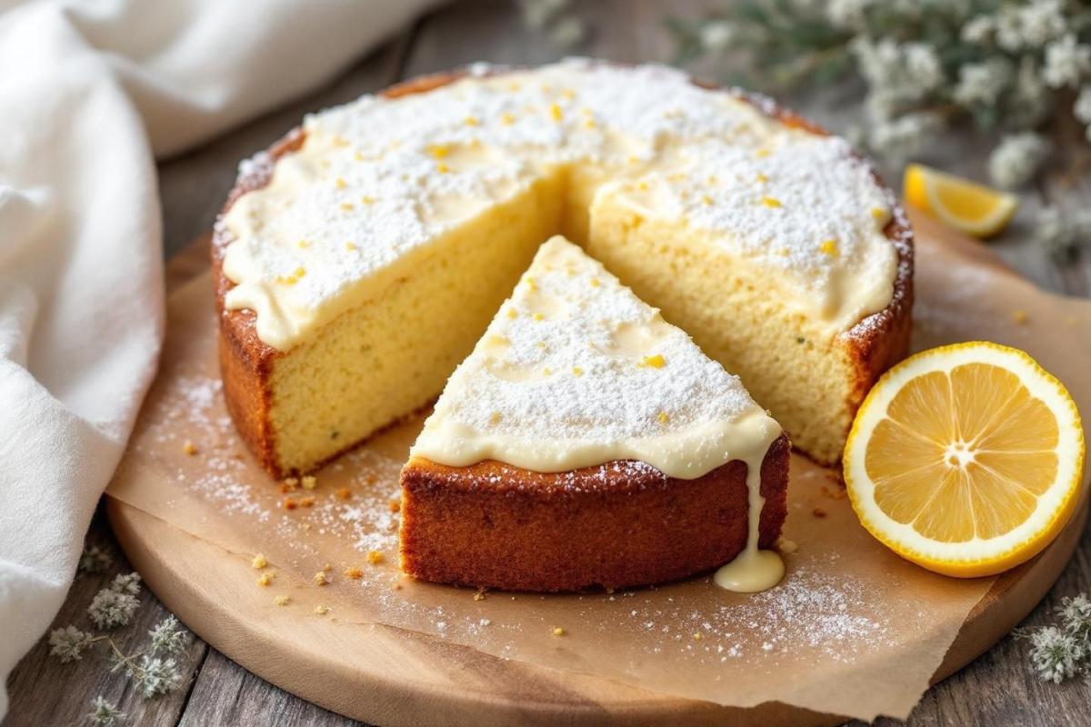 Le fiadone corse revisité pour l’hiver : la recette fondante au brocciu et au citron