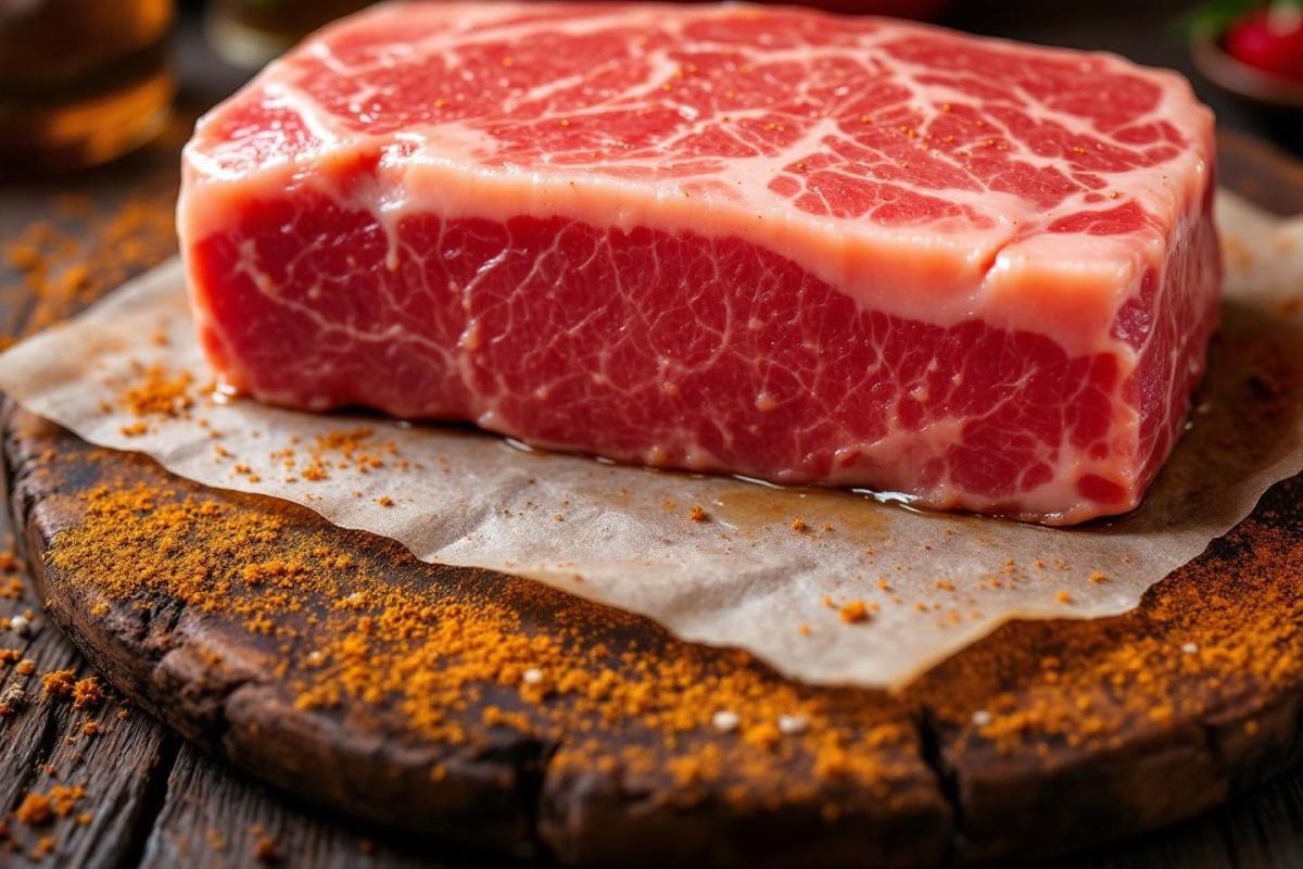 Ce foie gras cru devient fondant comme du beurre grâce à une marinade inattendue