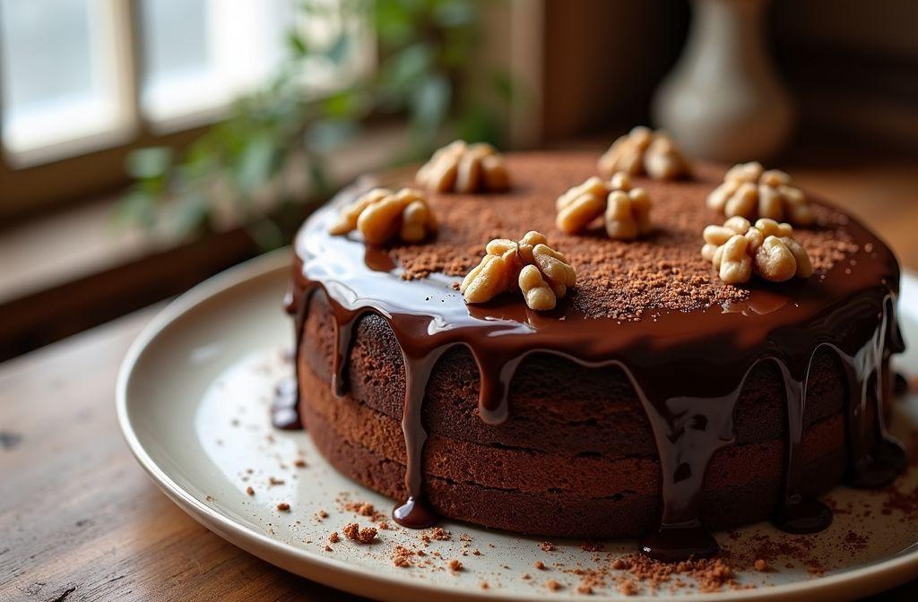 Fondant au chocolat et aux noix : la recette d’hiver ultra réconfortante