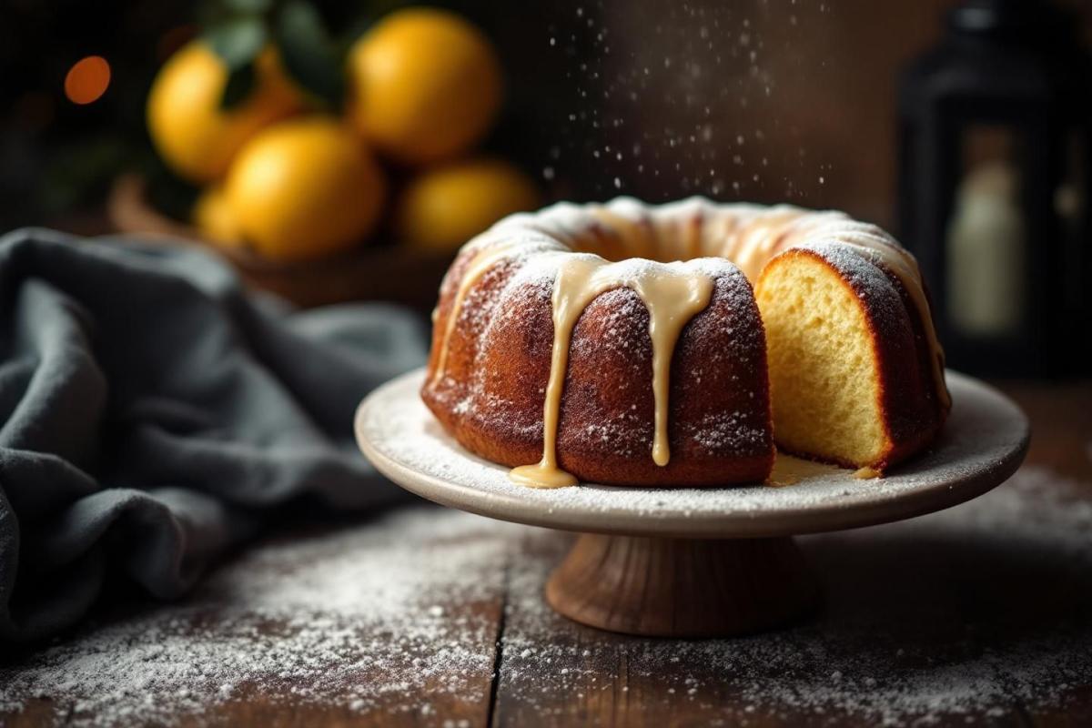 Le gâteau d’hiver au citron sans beurre qui surprend par son moelleux