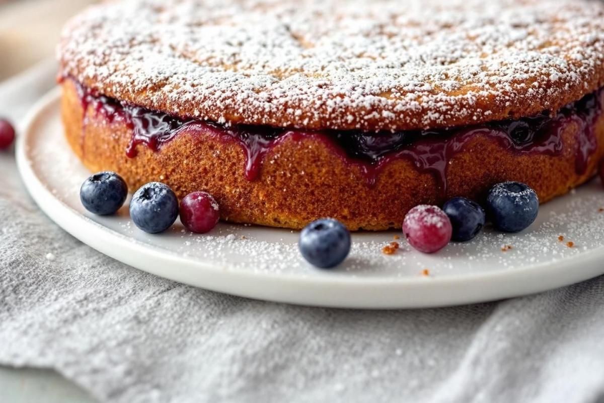 Le gâteau d’hiver sans farine qui fait l’unanimité au goûter