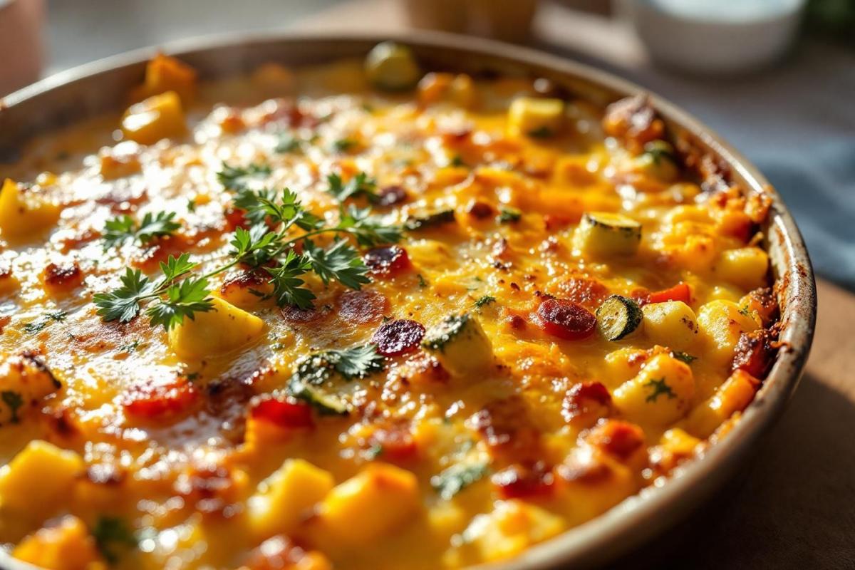 Gratin de légumes : l’ingrédient surprise qui sublime le plat
