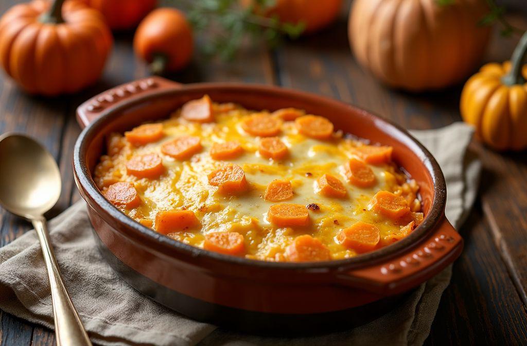 Gratin de patates douces : la recette d’hiver qui régale toute la famille