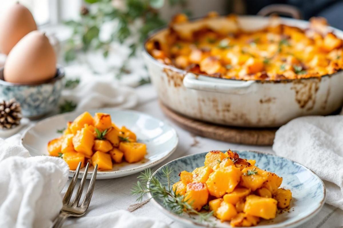 Gratin de patates douces : la recette d’hiver qui régale toute la famille