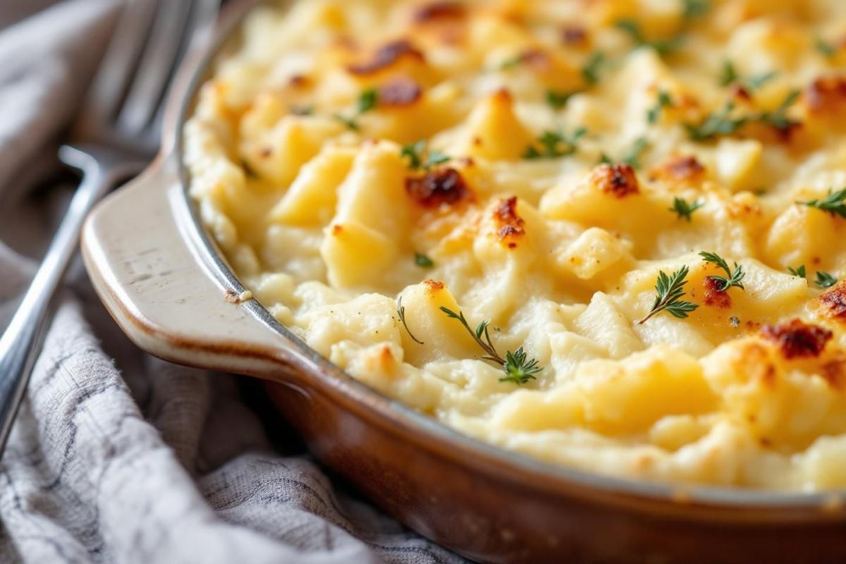Le gratin de pommes de terre d’hiver plus fondant grâce à cet ingrédient inattendu