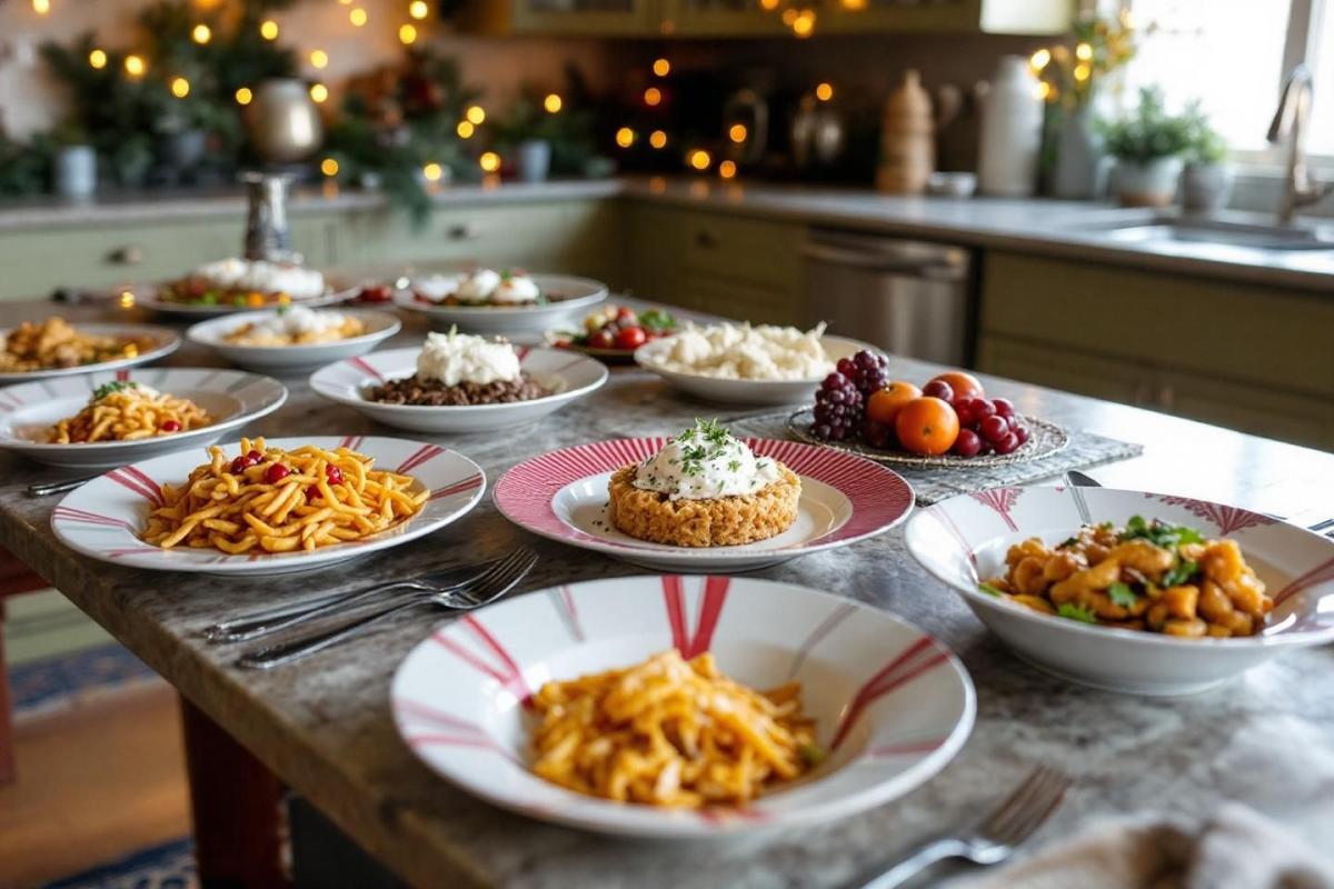 Ces idées de repas de Noël transforment trois ingrédients en vrai menu de fête