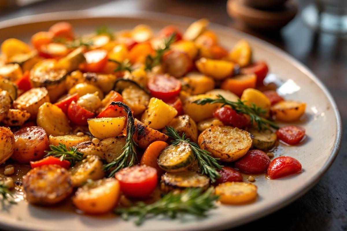 « Ces légumes rôtis au four ont transformé ma manière de cuisiner les soirs de semaine »