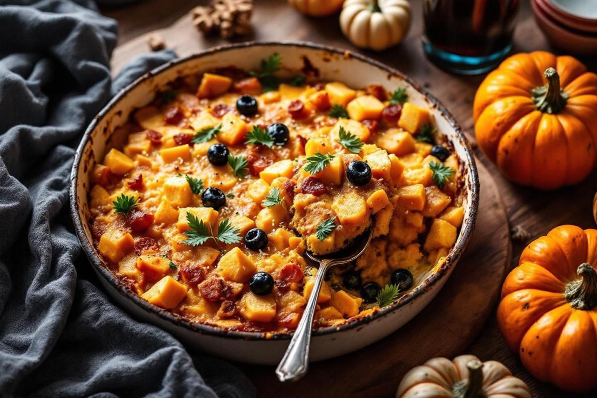Mon dîner d’hiver favori : ce gratin de potimarron est dévoré par les invités en quelques minutes