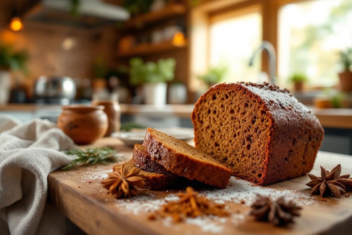 On a trouvé la recette de pain d'épices la plus parfumée de l’hiver