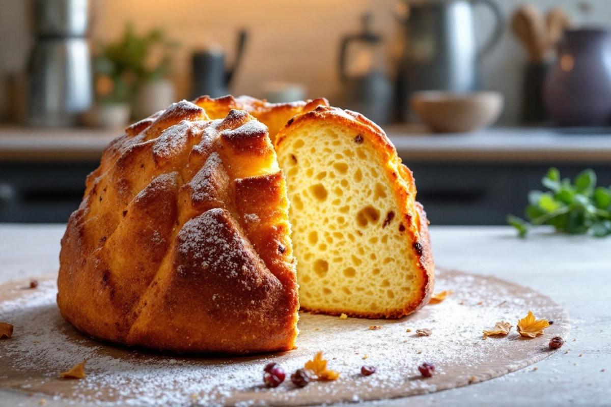 Ce panettone express “sans pétrissage” pourrait détrôner les grands noms italiens