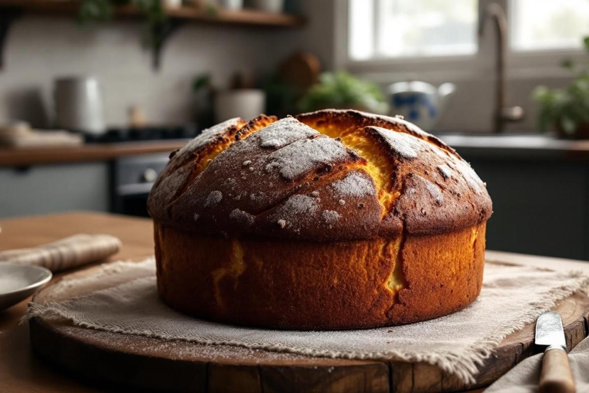 Panettone italien artisanal : recette traditionnelle et saveurs authentiques de Milan