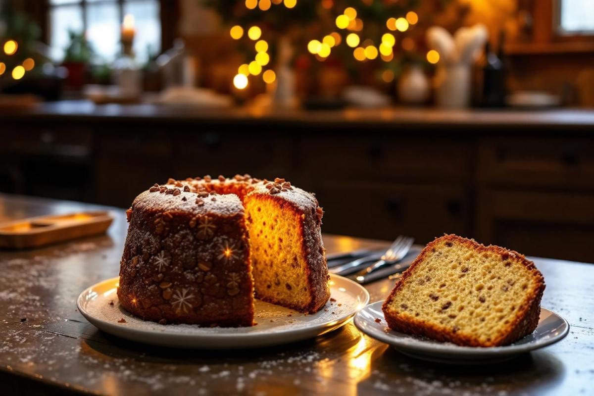 Panettone Maina : le gâteau italien traditionnel pour les fêtes et toute l'année