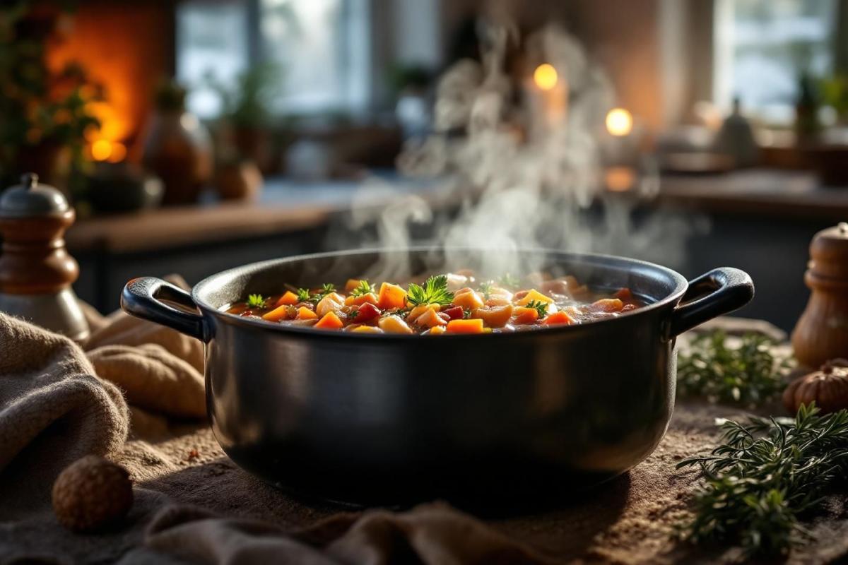 Ce plat mijoté d’hiver aux légumes de saison qui embaume toute la cuisine