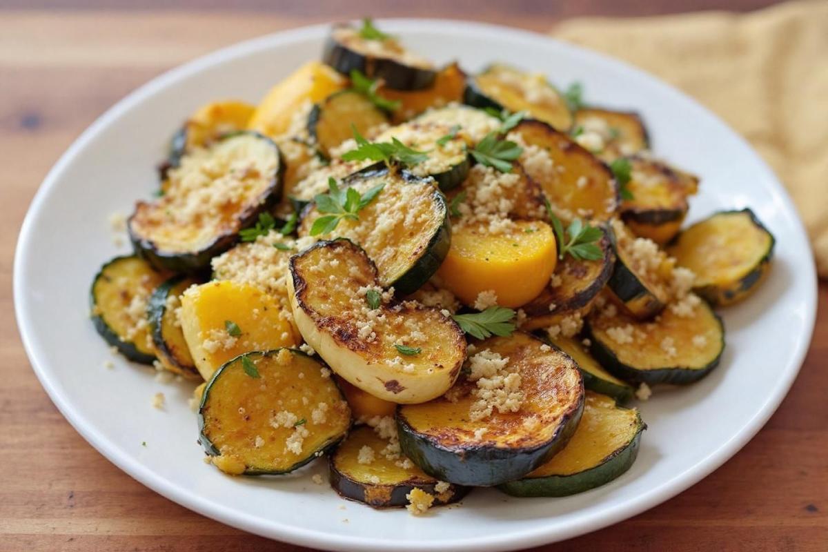 Le plat le plus simple du monde avec des légumes de saison : un gratin de courge signé par une cheffe italienne