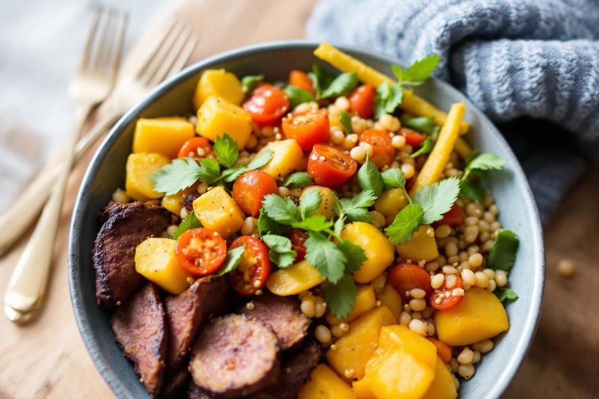Le plat végétarien d’hiver complet qui réconcilie tout le monde avec les légumes
