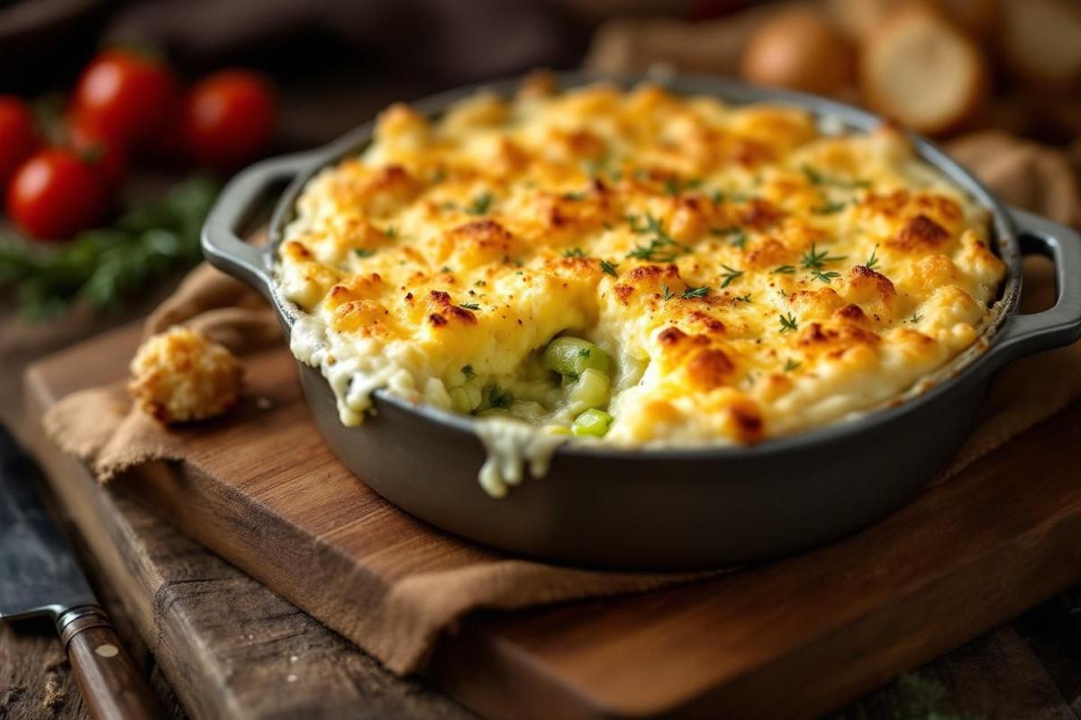 Poireaux gratinés à la ricotta : la recette fondante parfaite quand il fait froid
