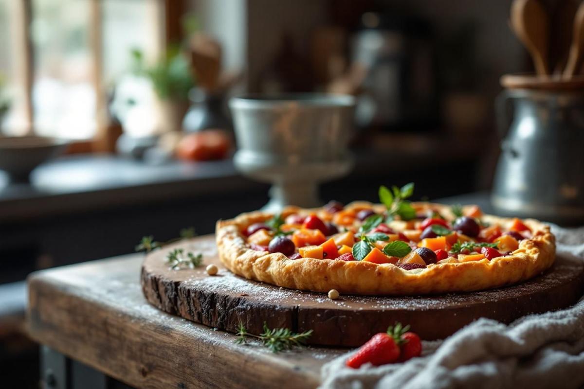 Pourquoi cette tarte salée d’hiver est idéale pour les repas préparés à l’avance