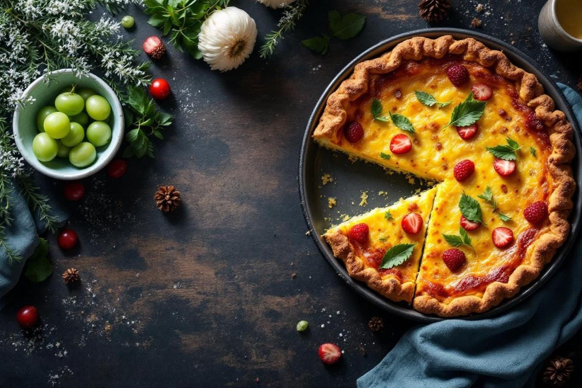 La quiche d’hiver sans pâte qui se prépare en un clin d’œil et réchauffe toute la famille