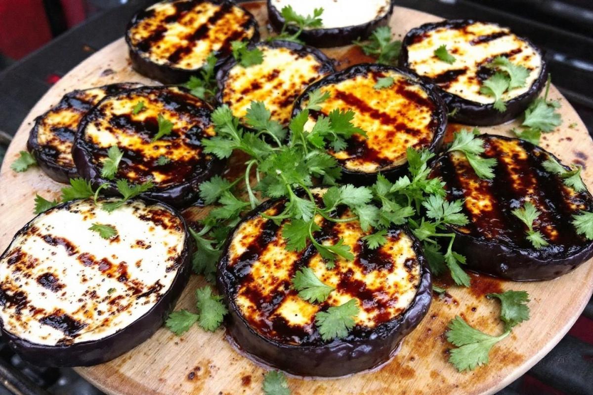 Recette aubergine barbecue Weber : marinades et cuisson parfaite pour des légumes grillés savoureux