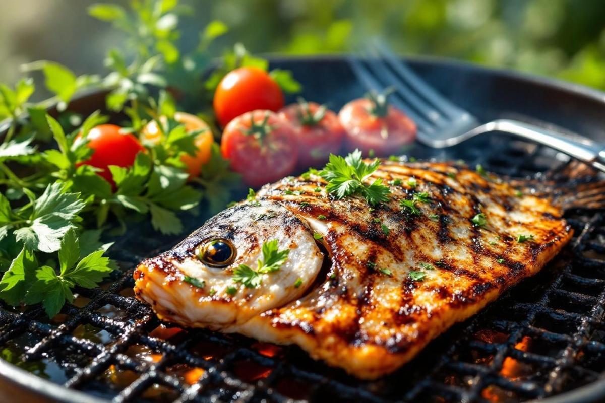 Recette bar au barbecue Weber : cuisson parfaite et marinade savoureuse
