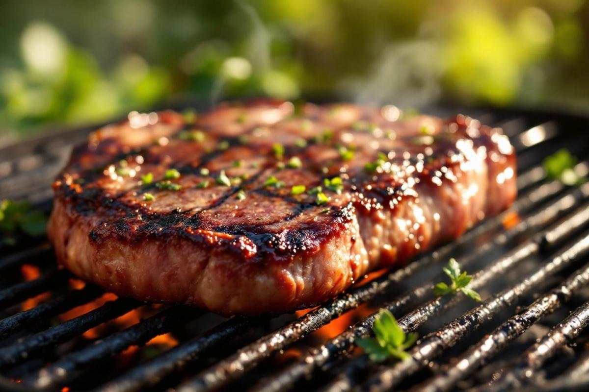 Recette côte de boeuf au barbecue Weber : cuisson parfaite et conseils d'expert