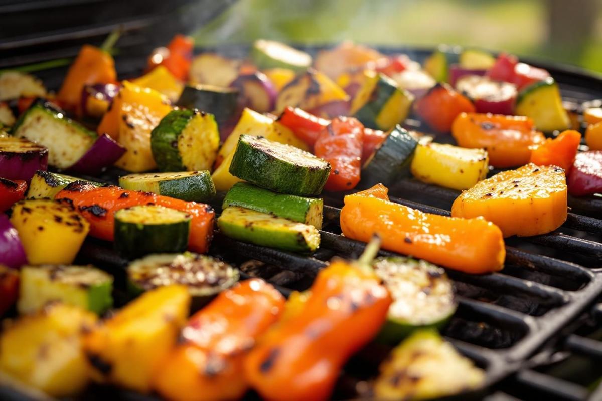 Recette légumes au barbecue Weber : idées savoureuses et faciles à préparer