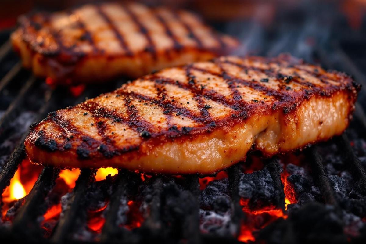 Recette magret de canard au barbecue Weber : cuisson parfaite et marinade savoureuse