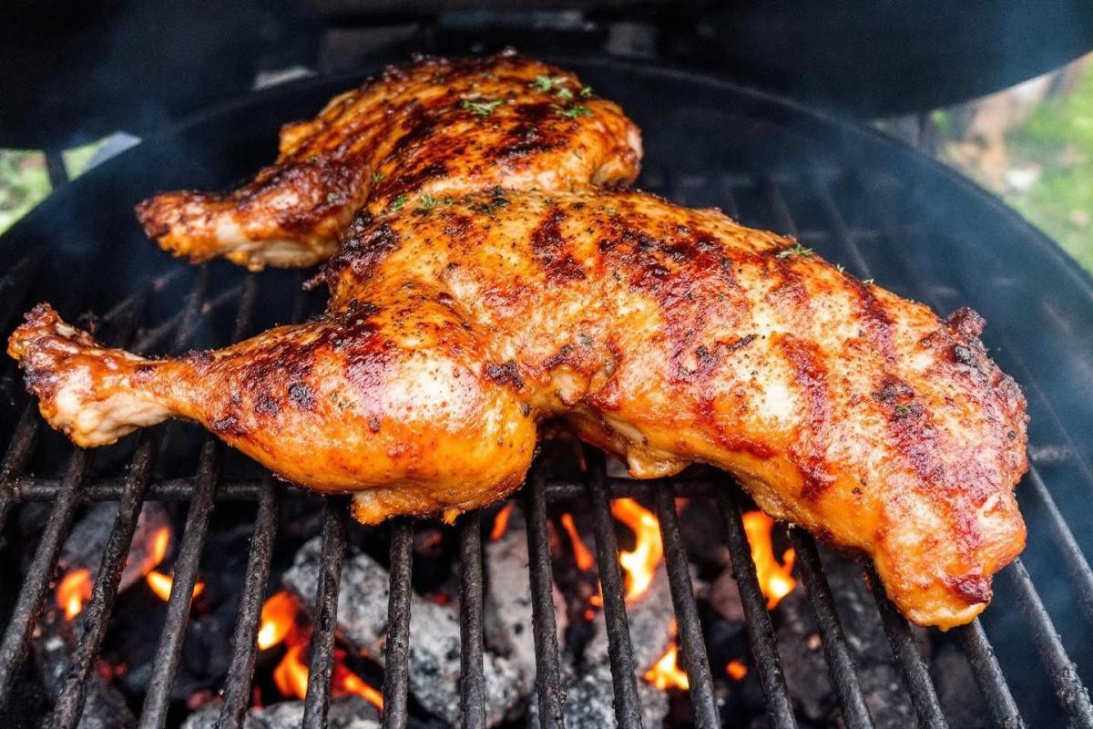 Recette magret de canard au barbecue Weber : cuisson parfaite et marinade savoureuse