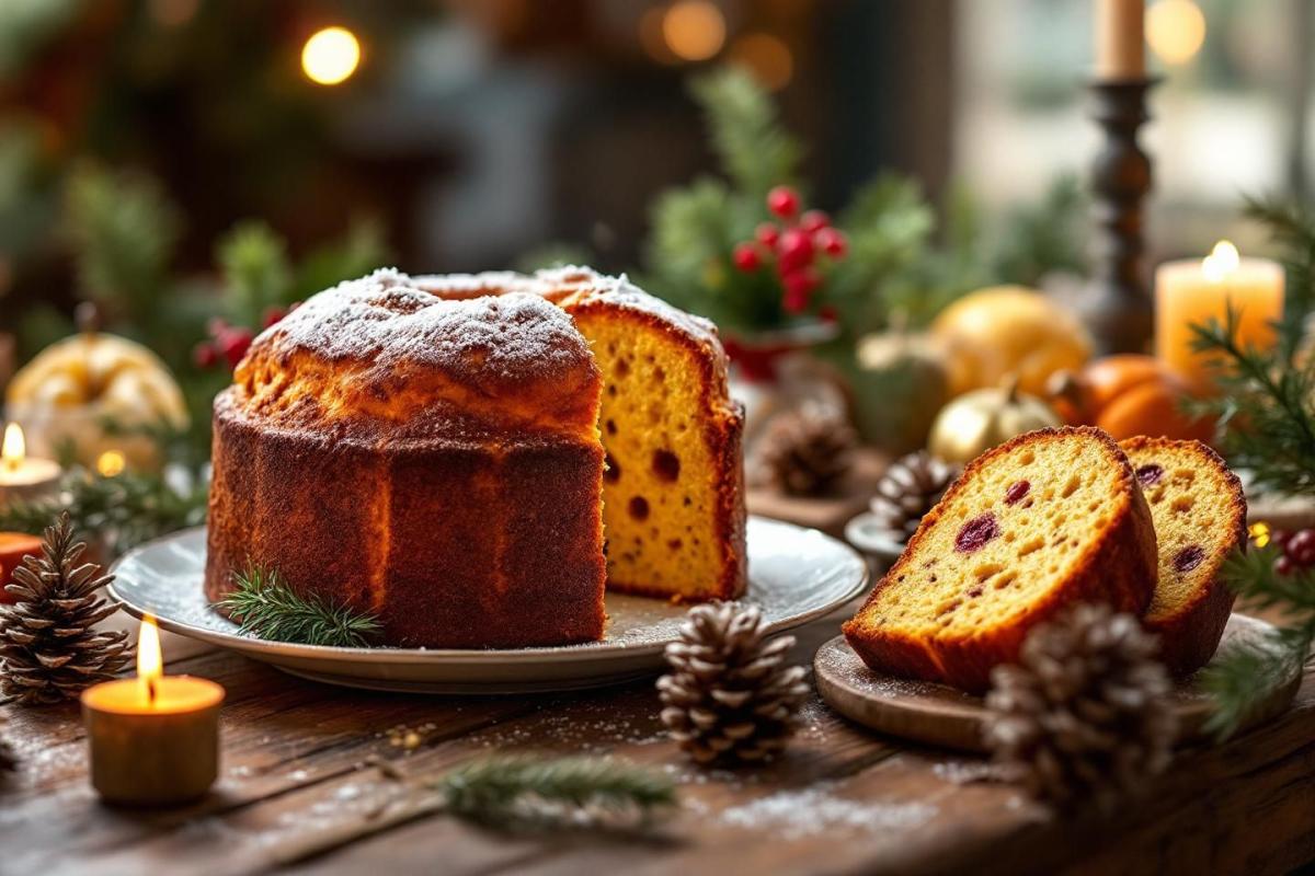 Recette de panettone de Noël selon Jamie Oliver : le gâteau italien festif parfait
