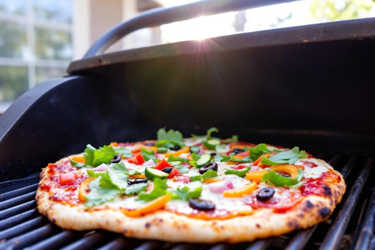 Recette pizza au barbecue Weber : guide complet pour une cuisson parfaite