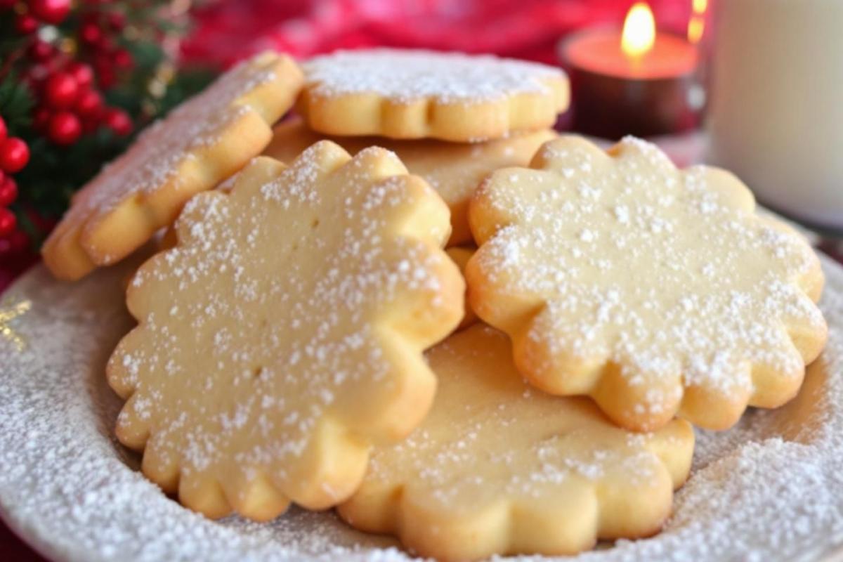 La recette de sablés de Noël que tout le monde rate… sauf avec cette astuce