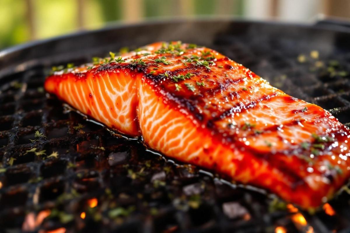 Recette saumon fumé au barbecue Weber : préparation facile et savoureuse